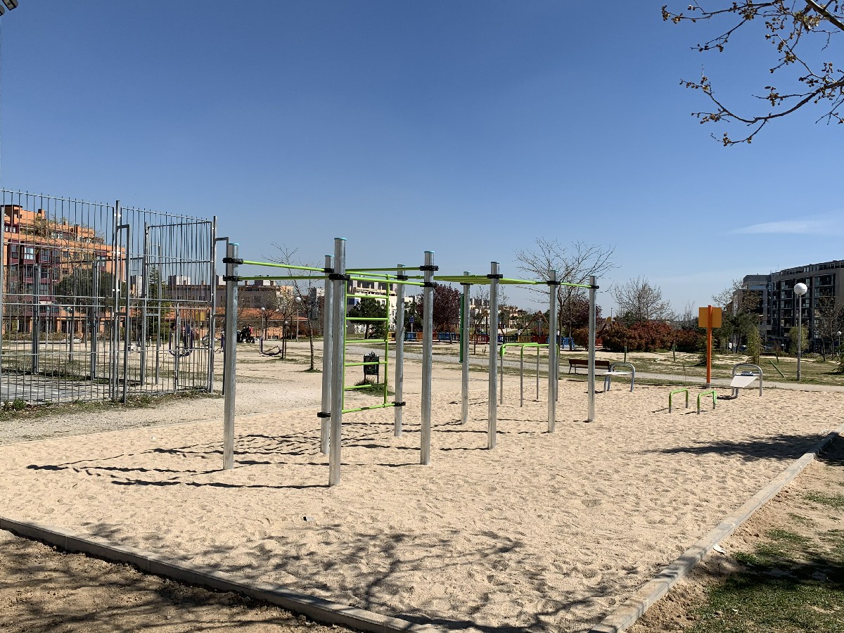 parques de street workout instalacion homologada