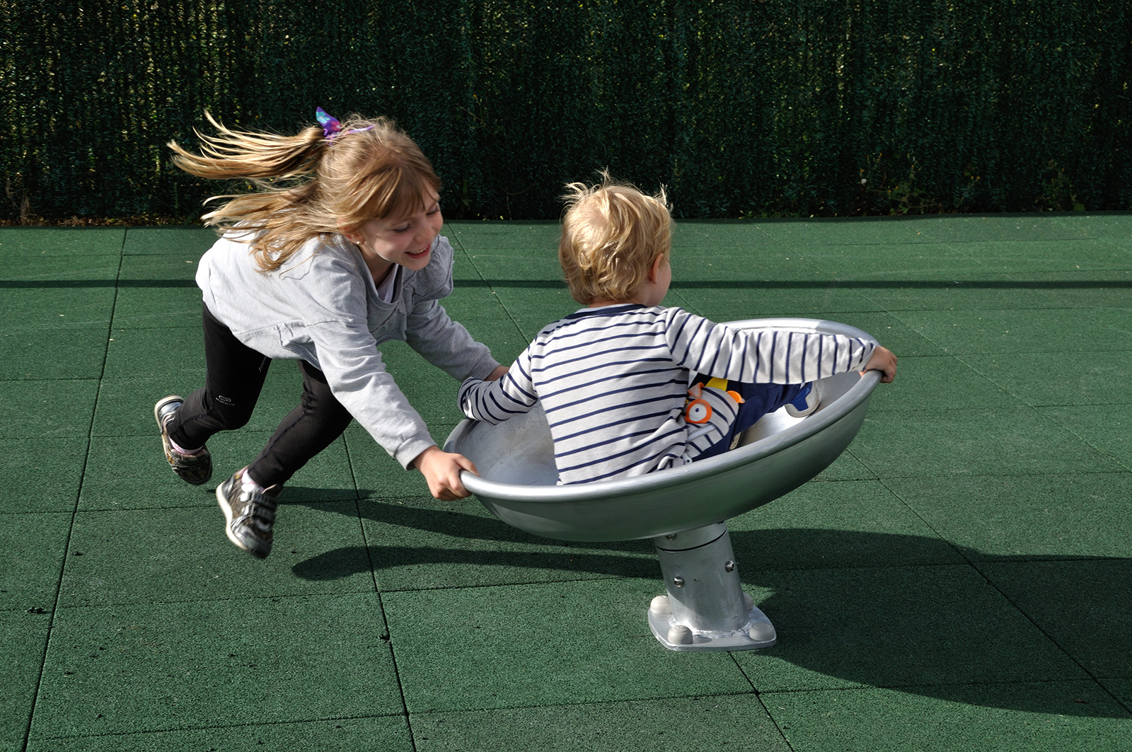 cuenco infantil para parques exterior