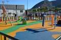 parque infantil para ninos pequenos