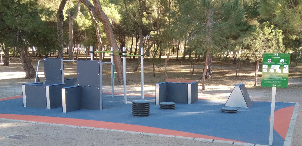 parkour park castellon