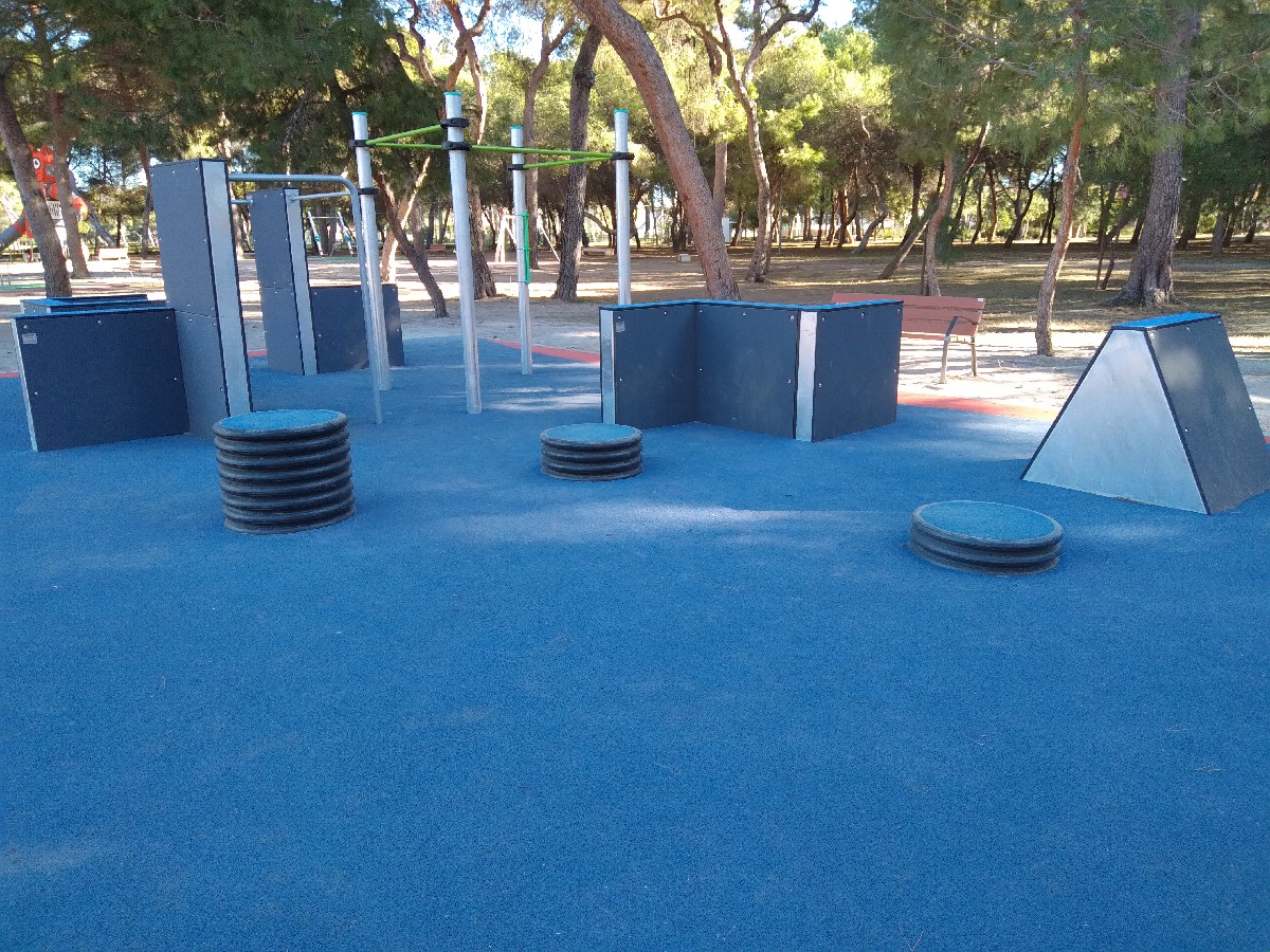 parkour park castellon