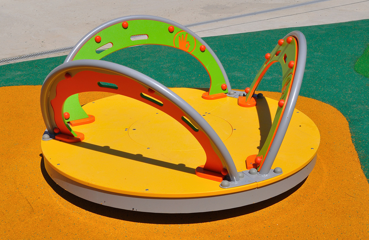 carrusel para parques infantiles de exterior