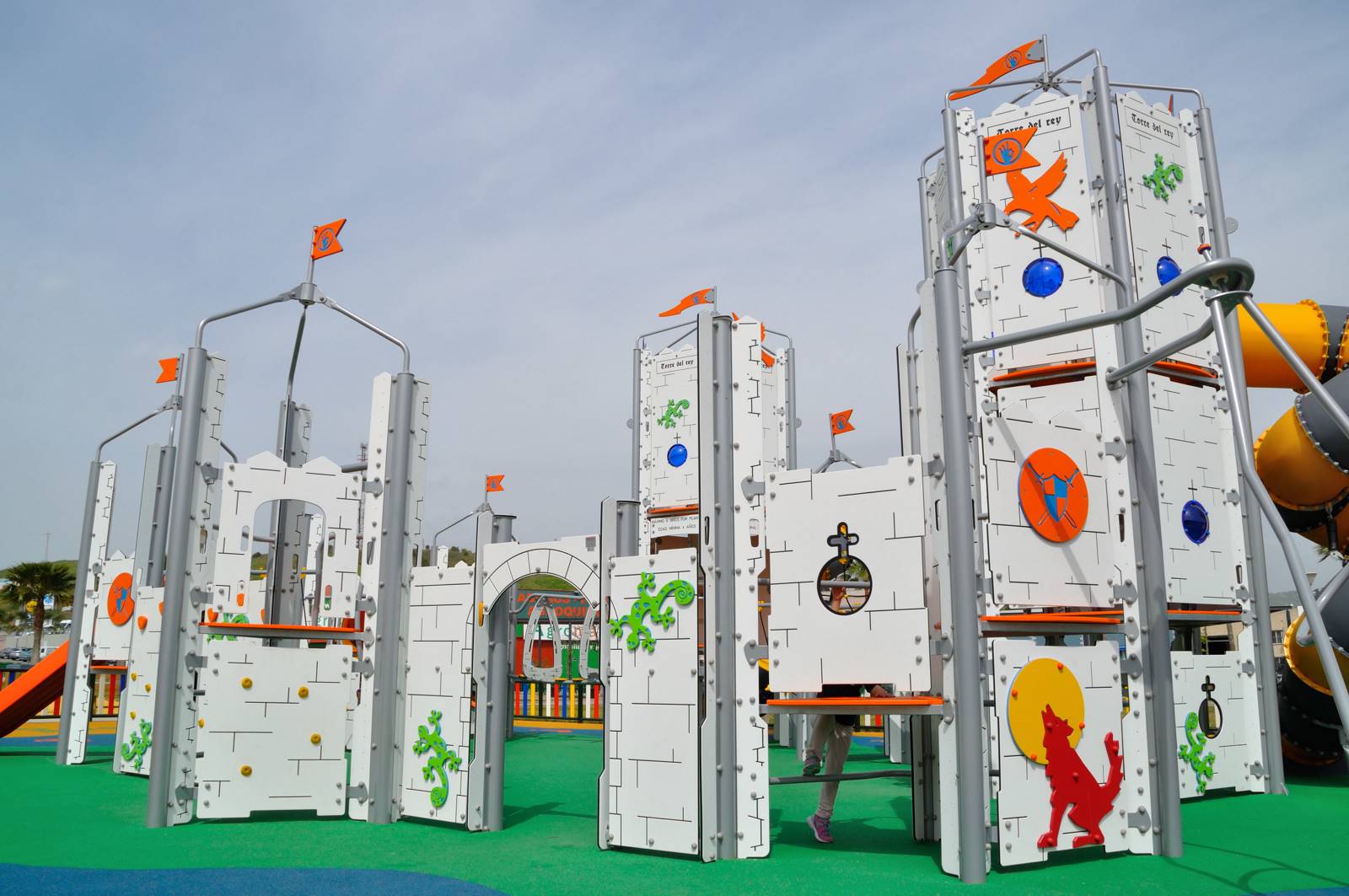 Impresionante parque infantil temático para Cártama