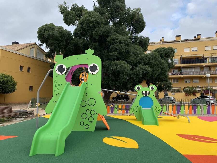 Los juegos temáticos infantiles Monster llegan a Bétera