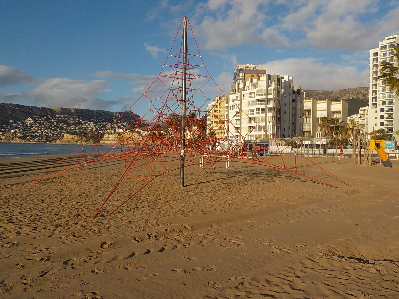 redes tridimensionales playa valencia en1176