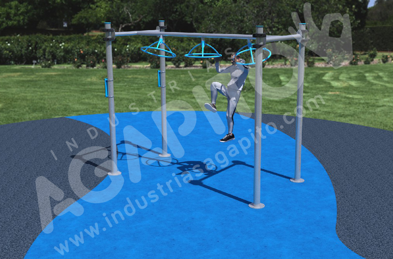 ninja warrior ocr circuito ostaculos