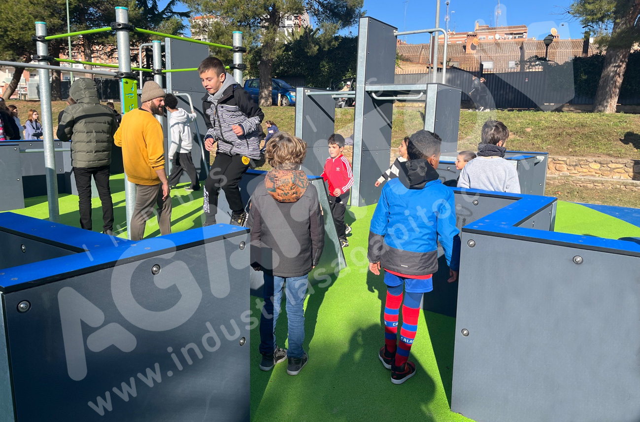 parkour urbano calle deporte agilidad