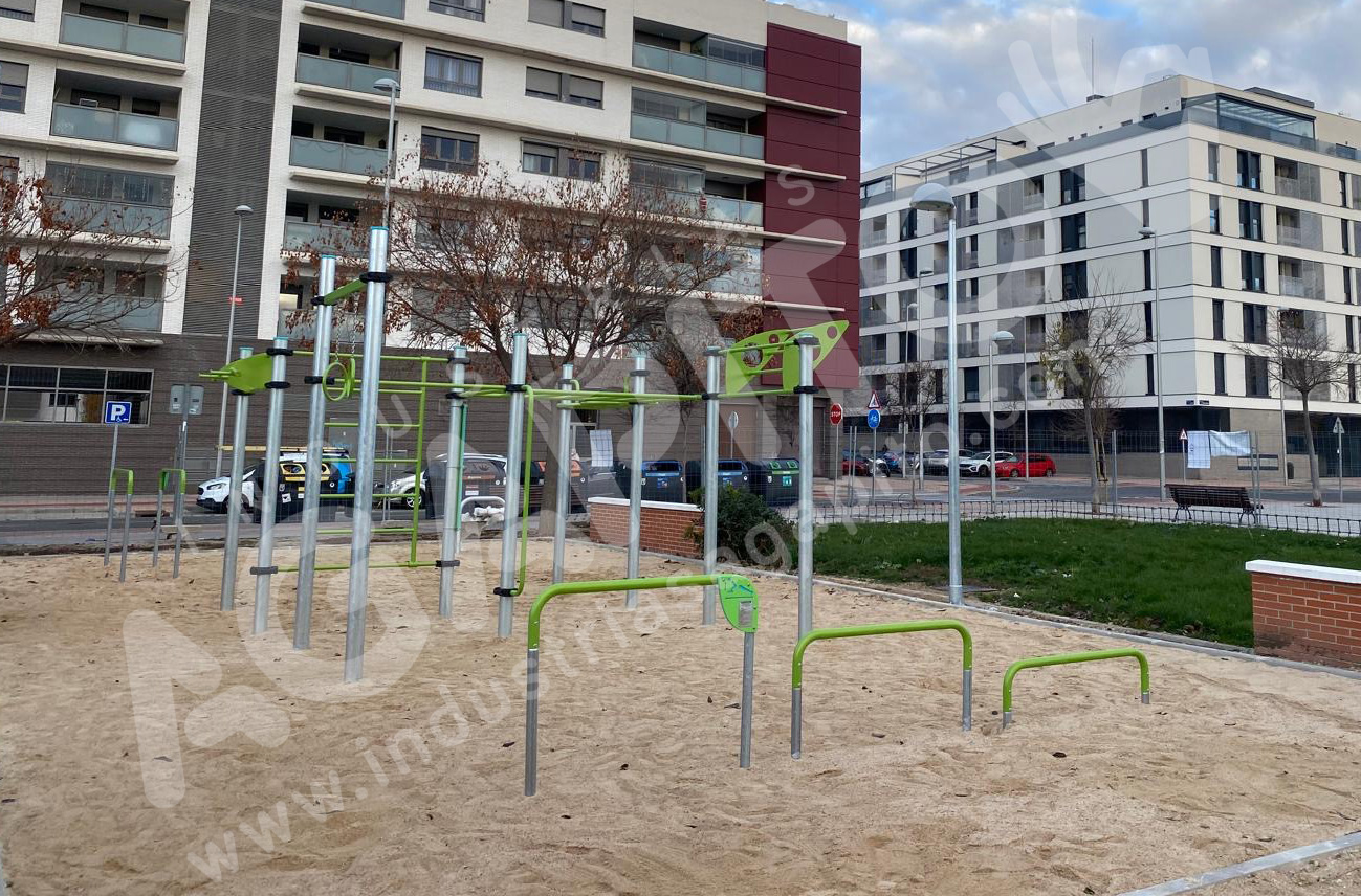 parque infantil epdm madrid ingenieros fortaleza