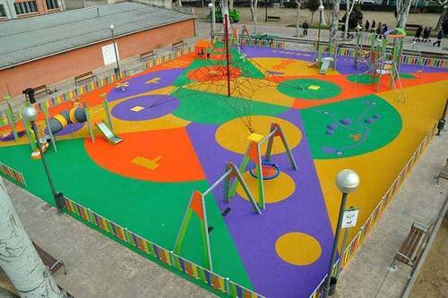 Juegos infantiles para parques y jardines - Grup Fábregas