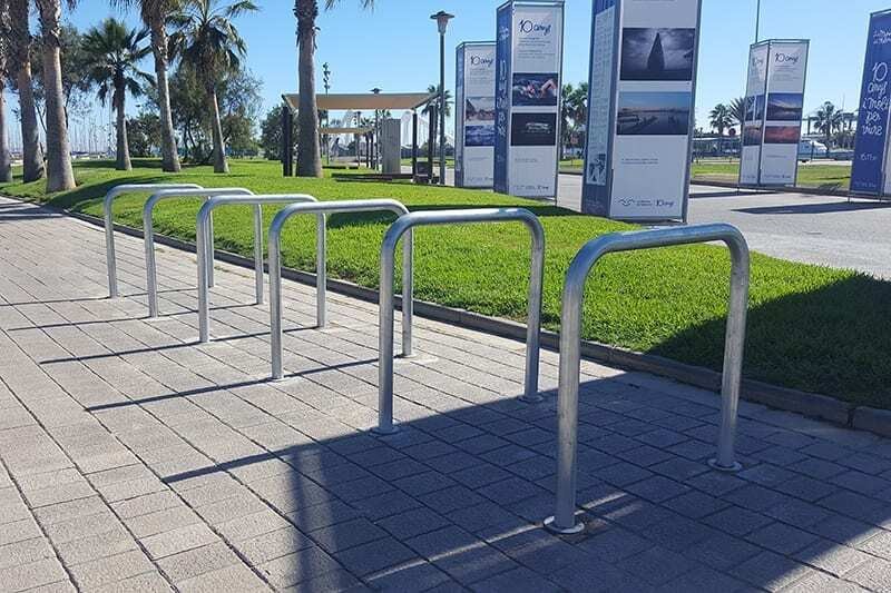 stand alone bike rack