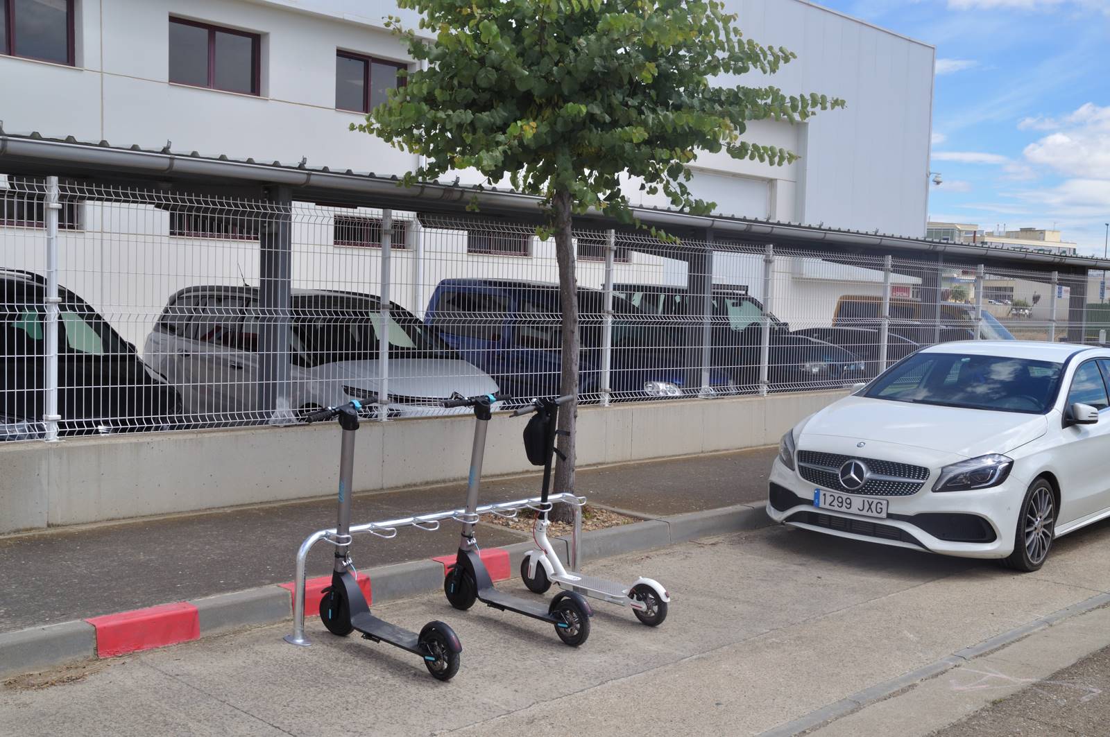 parking scooters patinetes galva