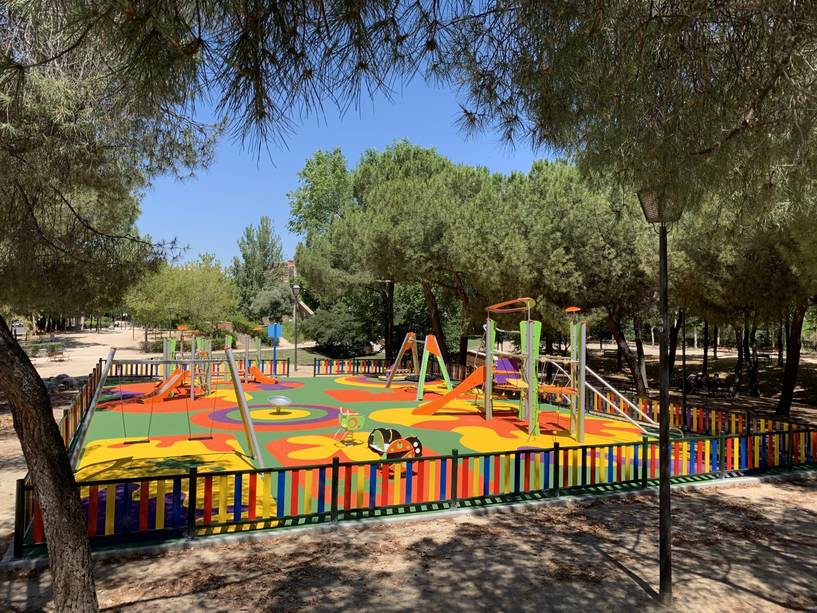 Vallas para parques infantiles - Mobipark