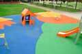 suelo de epdm amortiguador para parques infantiles