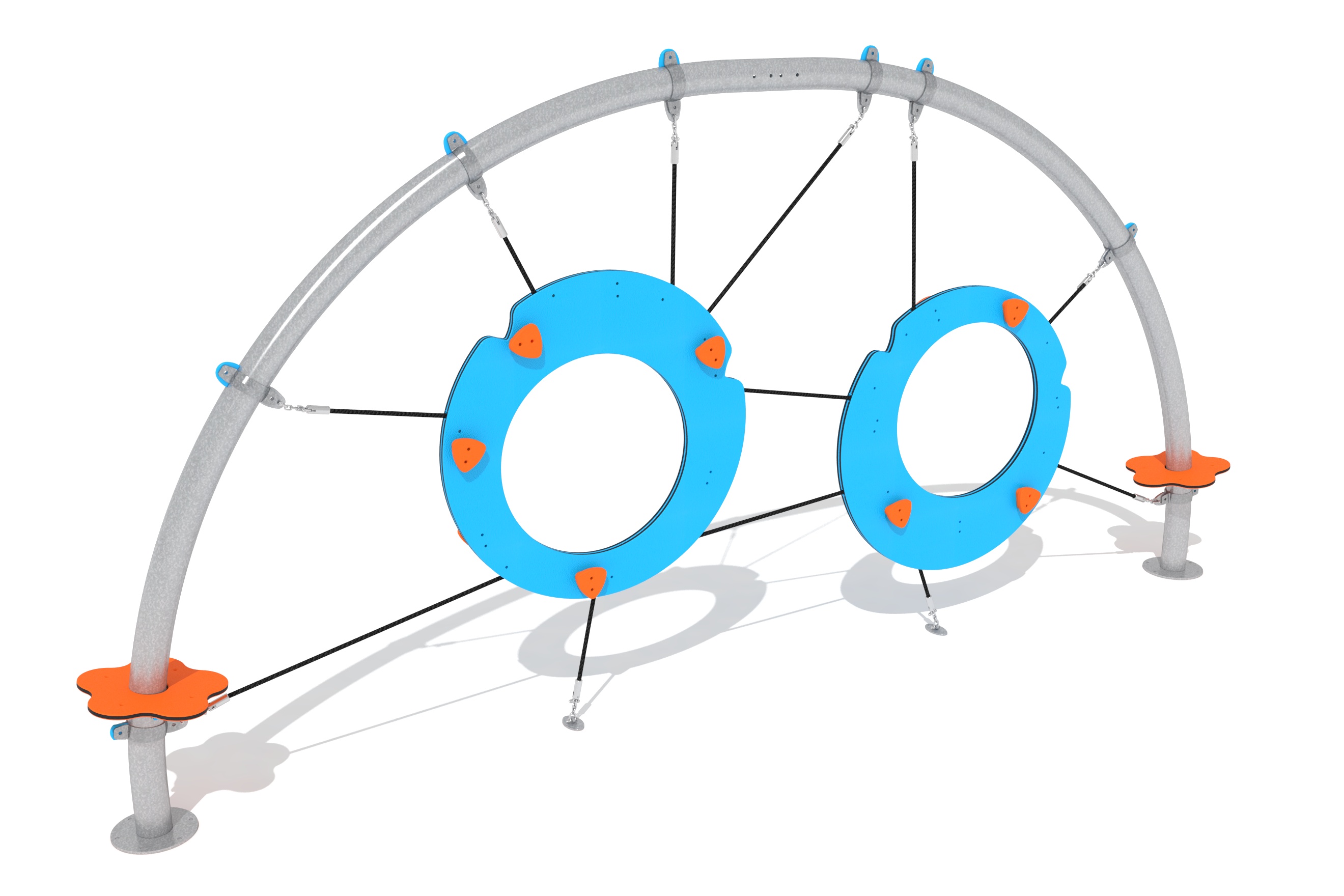 circuito cuerdas los ojos 3d