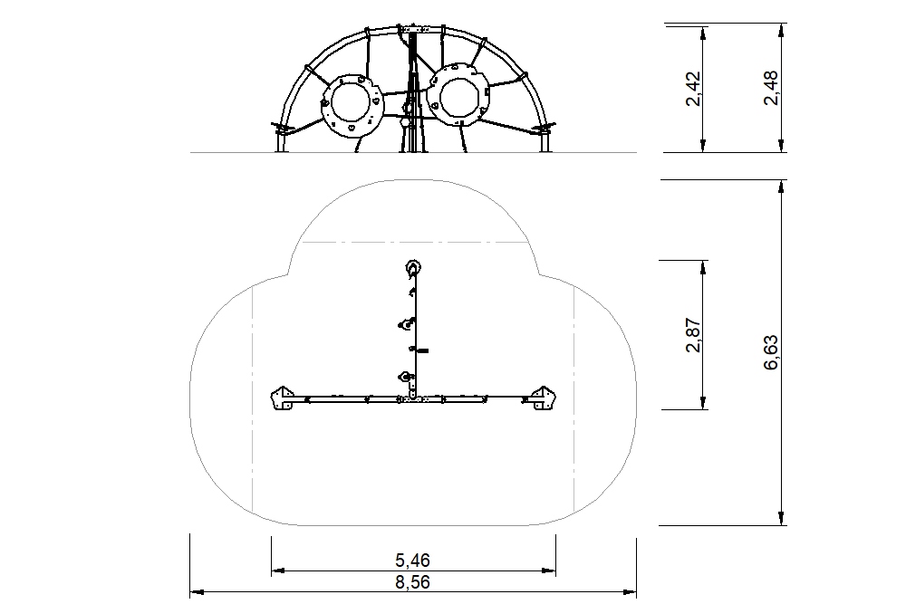 circuito cuerdas semiarcos t 2d