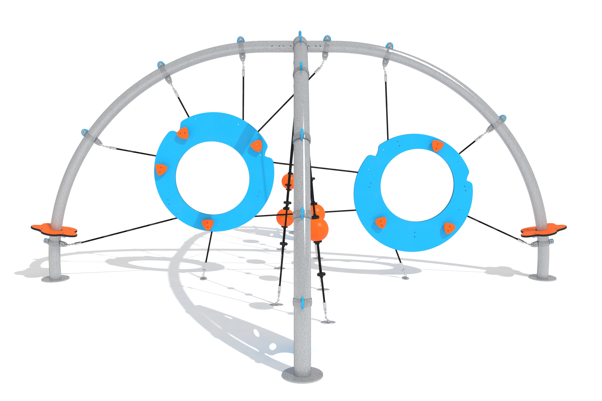 circuito cuerdas semiarcos