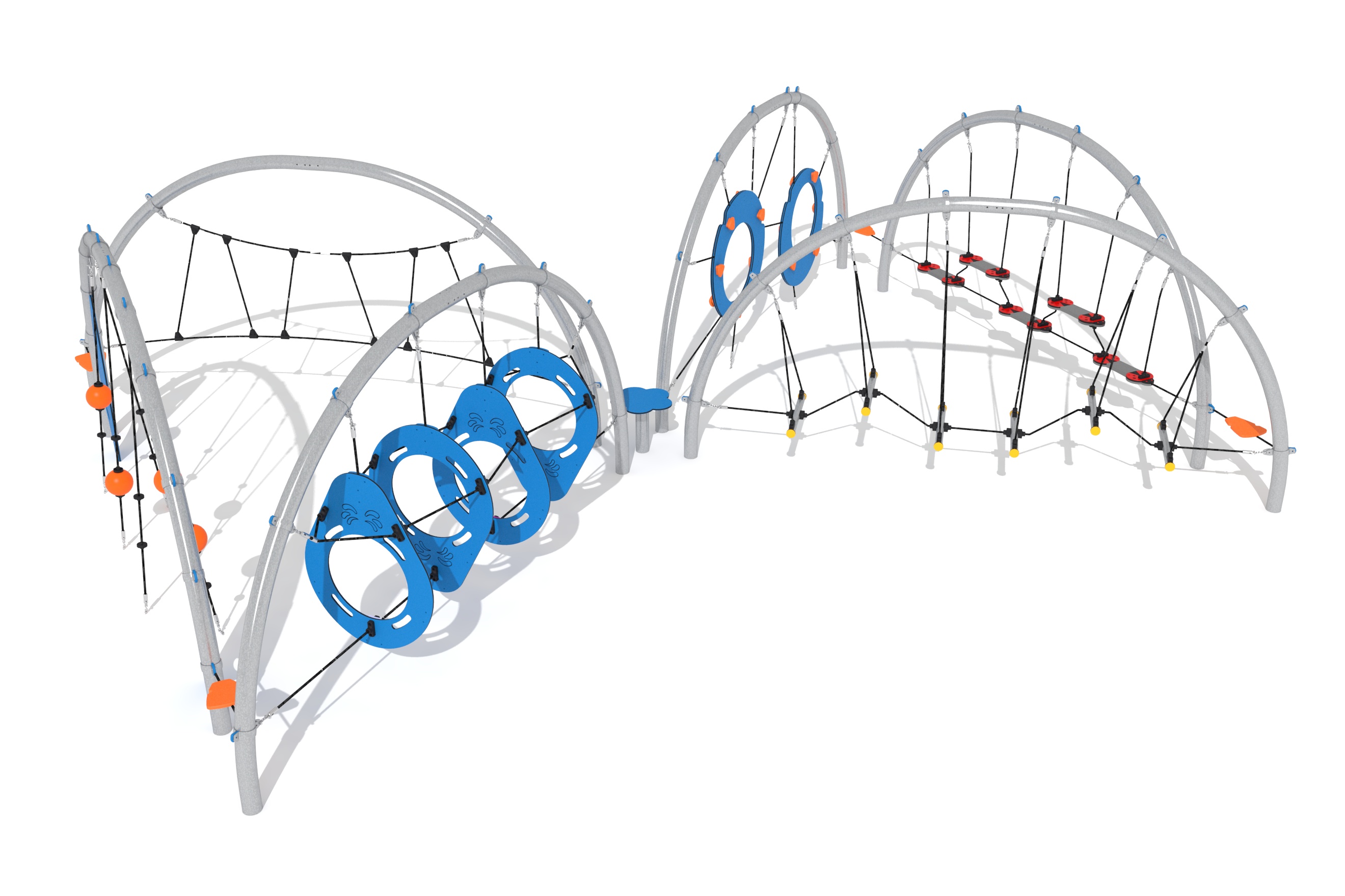 circuito cuerdas infinito 3d