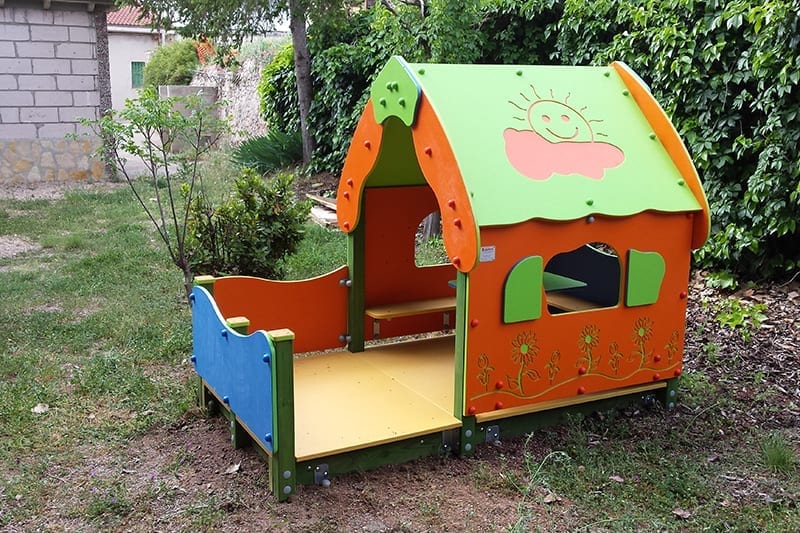 casita infantil para parques ifnantiles