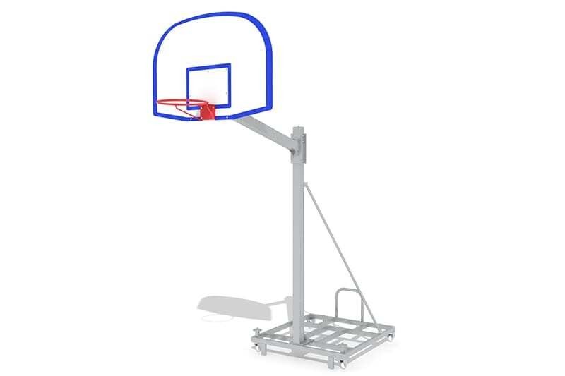 Panier de Basket-ball avec Filet de Rechange 46CM en PE Durable