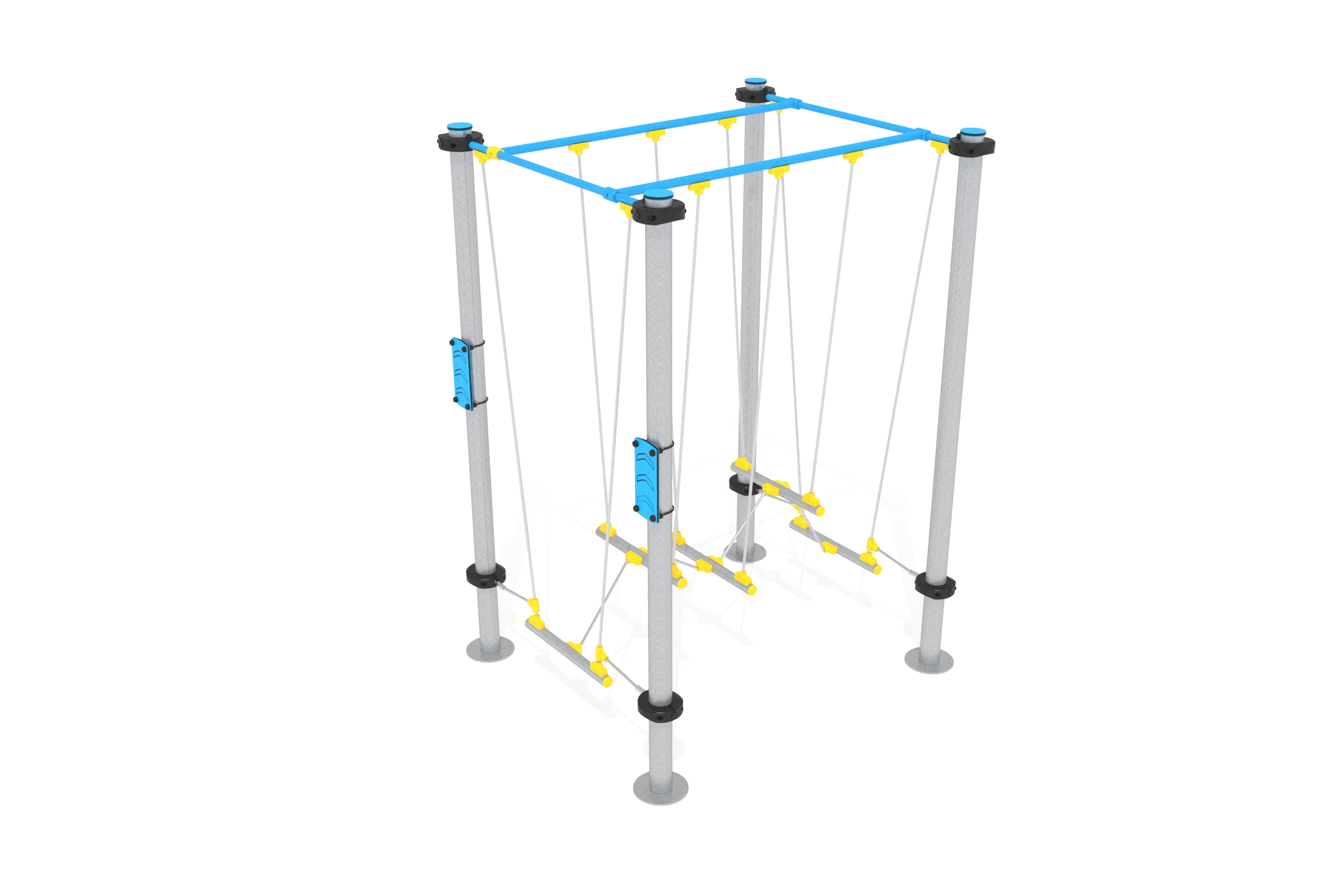 circuito ocr pasarela peldanos 3d