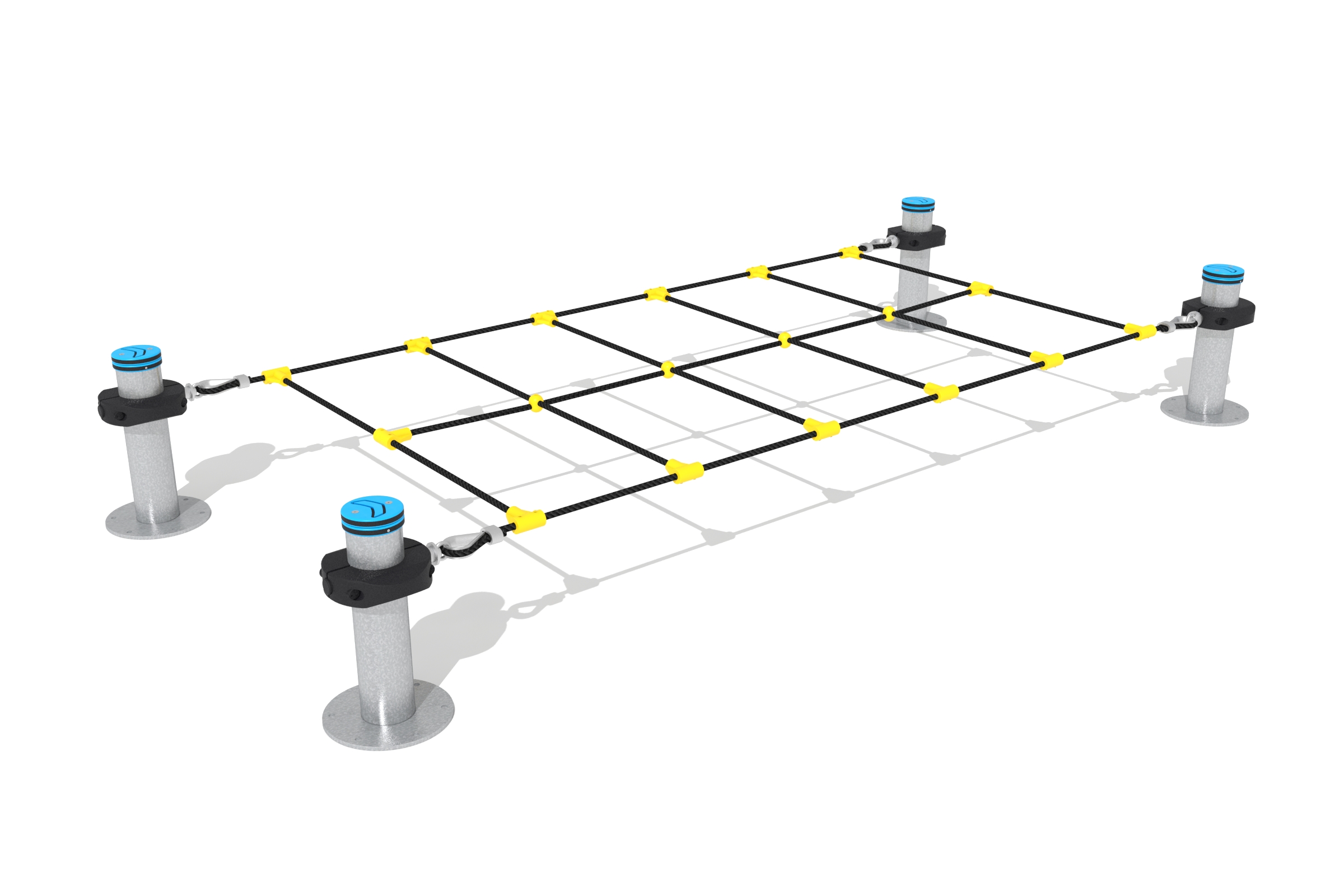 circuito ocr red horizontal 3d