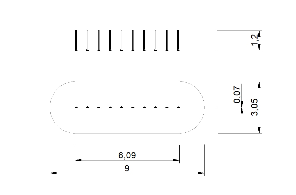 circuito ocr slalom 2d