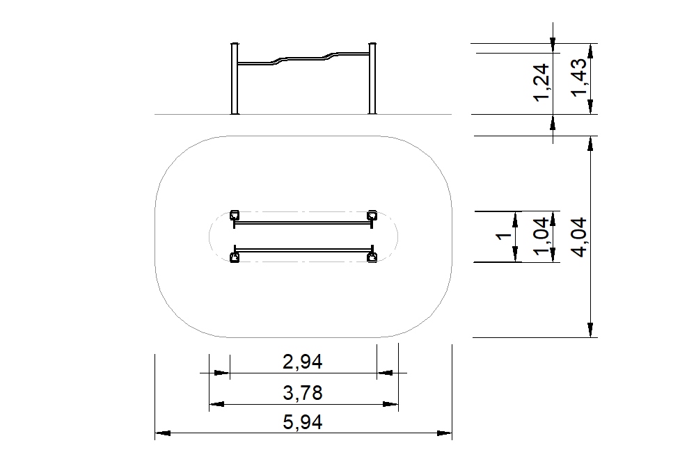 circuito ocr barras avance fondos 2d