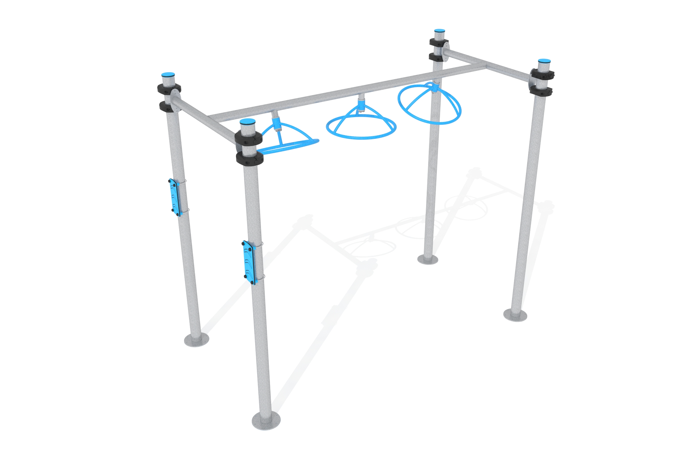 circuito ocr braquiador giratorio 3d