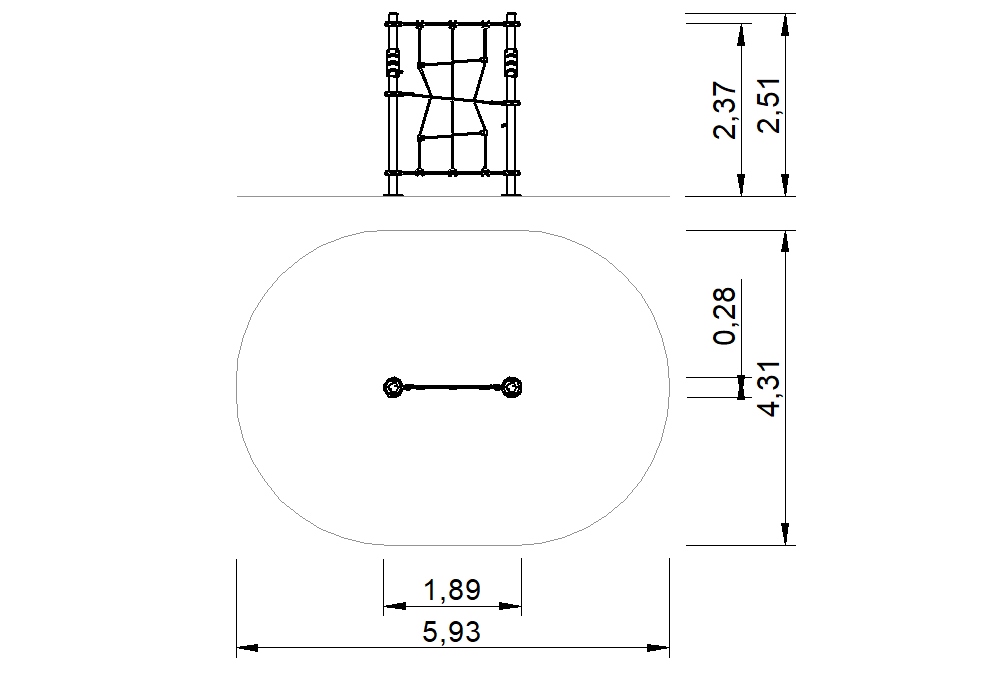 circuito ocr red vertical 2d