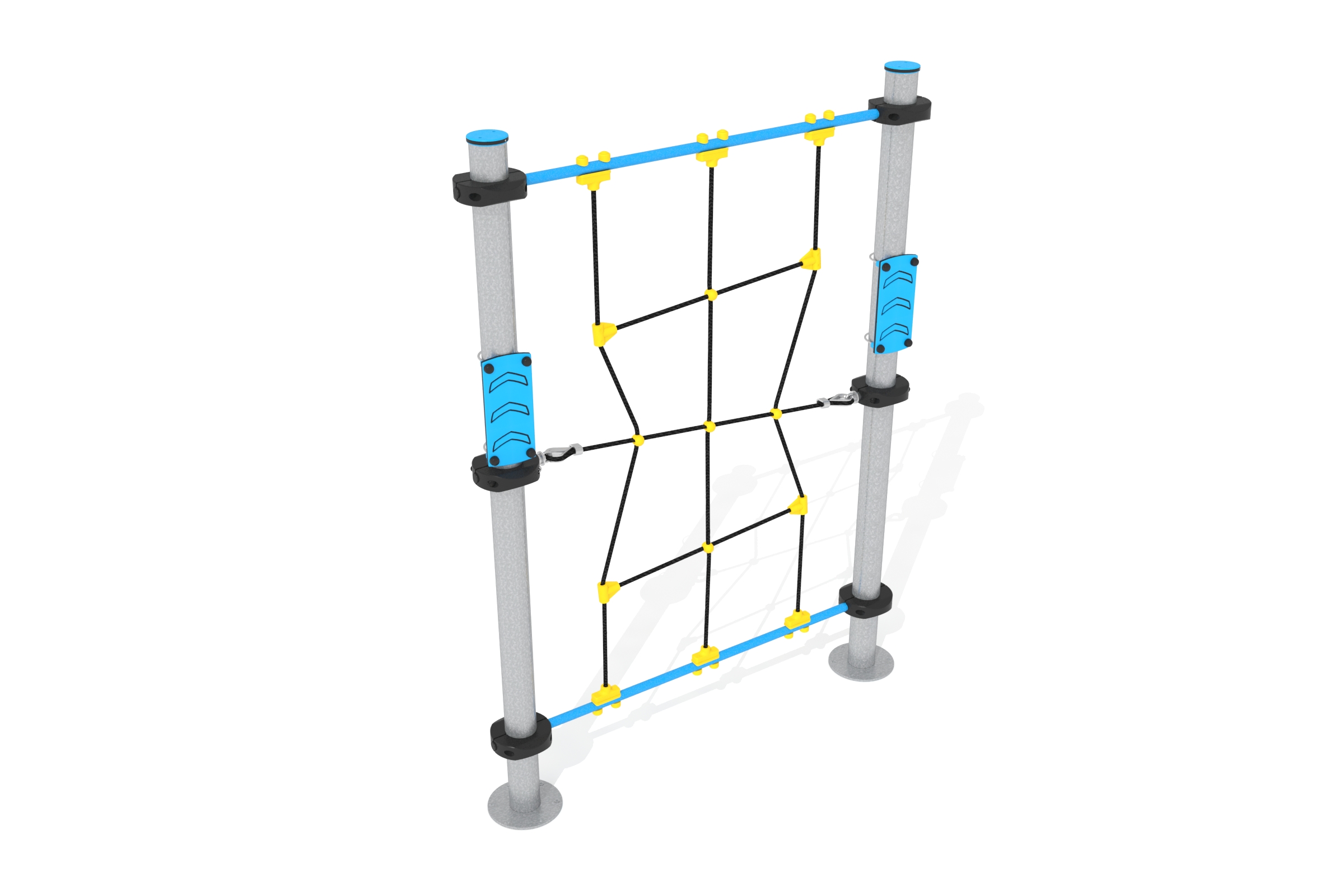 circuito ocr red vertical 3d