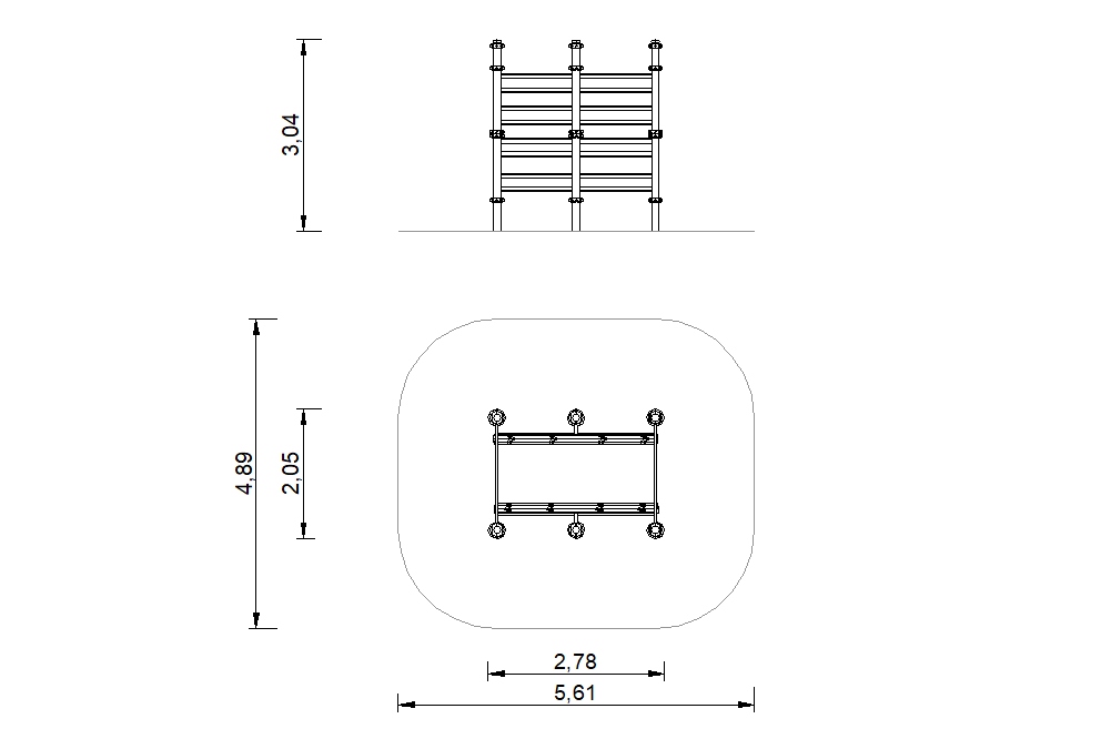 circuito ocr entremuros 2d