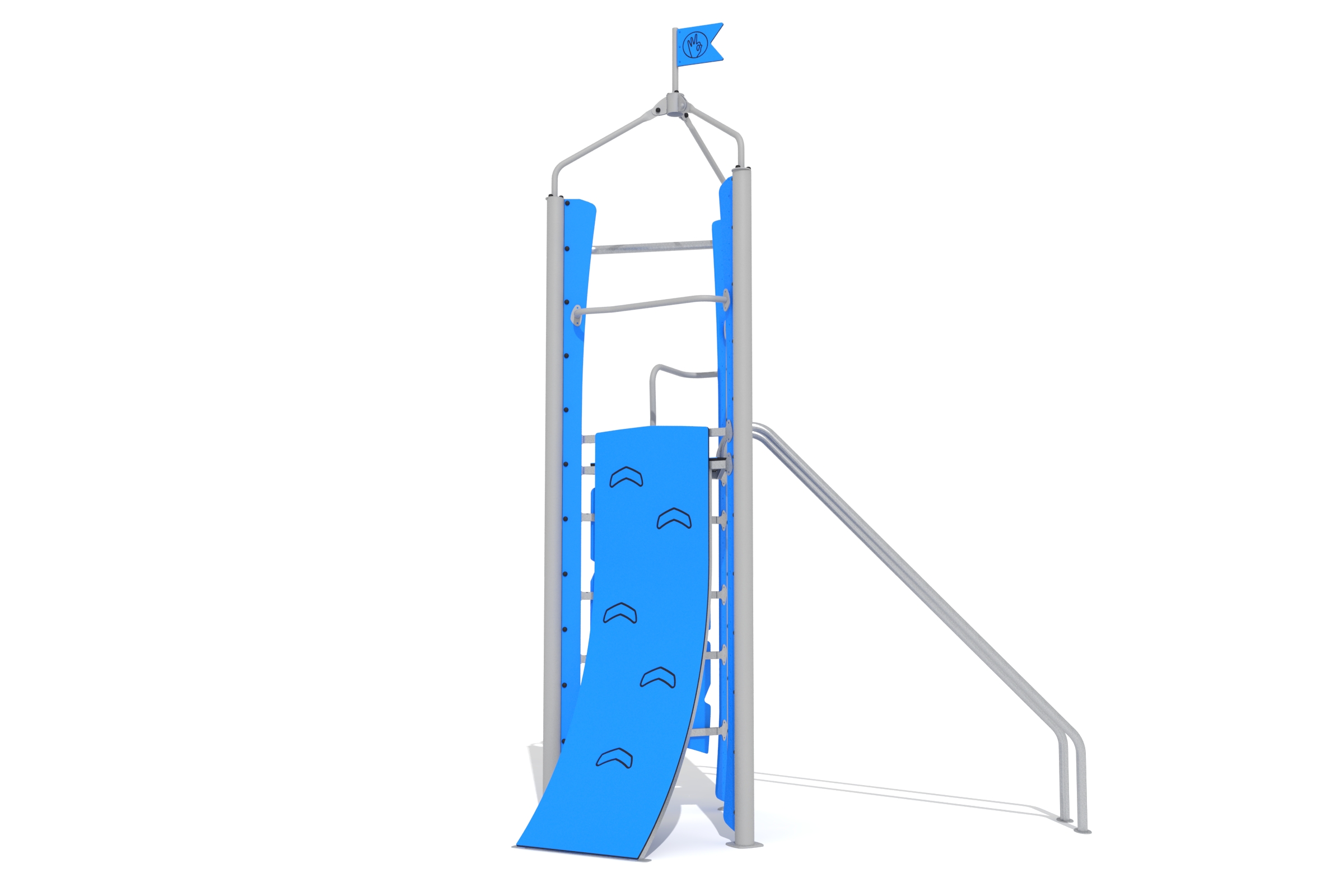 circuito ocr asalto castillo 3d