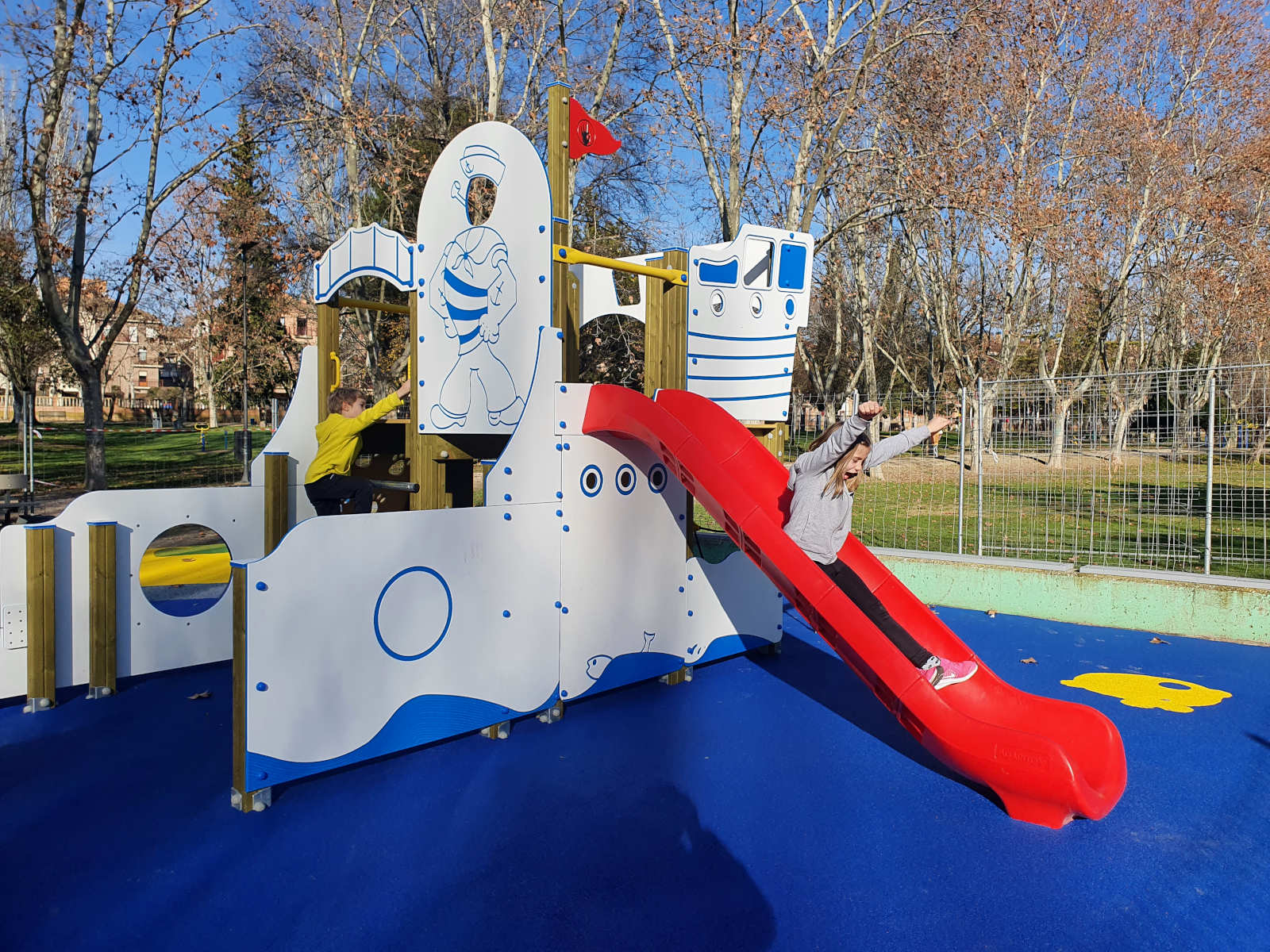 Parque Infantil  Juegos de parques, Parques infantiles, Diseño de
