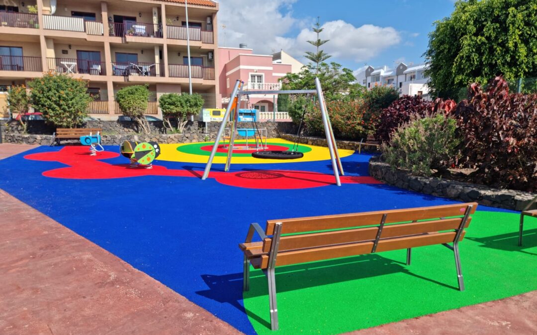 Un parque inclusivo de INDUSTRIAS AGAPITO llega a la localidad de Ingenio en Las Palmas de Gran Canaria