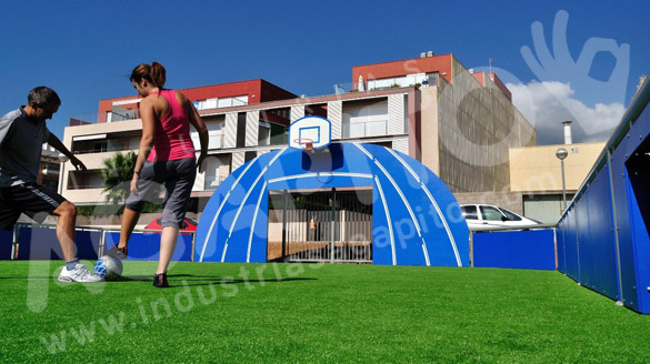 Manufacturas deportivas,parques infantiles Madrid, fabricantes