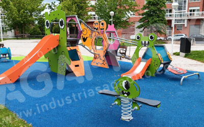 Industrias Agapito installs a Spooky Series park in Bilbao